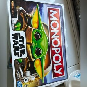 Star wars monopoly sealed new